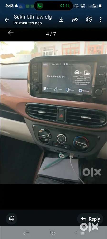 Hyundai Aura 1.2 2025 Model