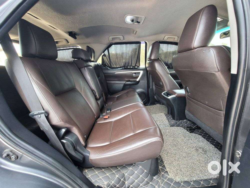 Toyota Fortuner 4x4 Mt 2.8 Diesel, 2017, Diesel