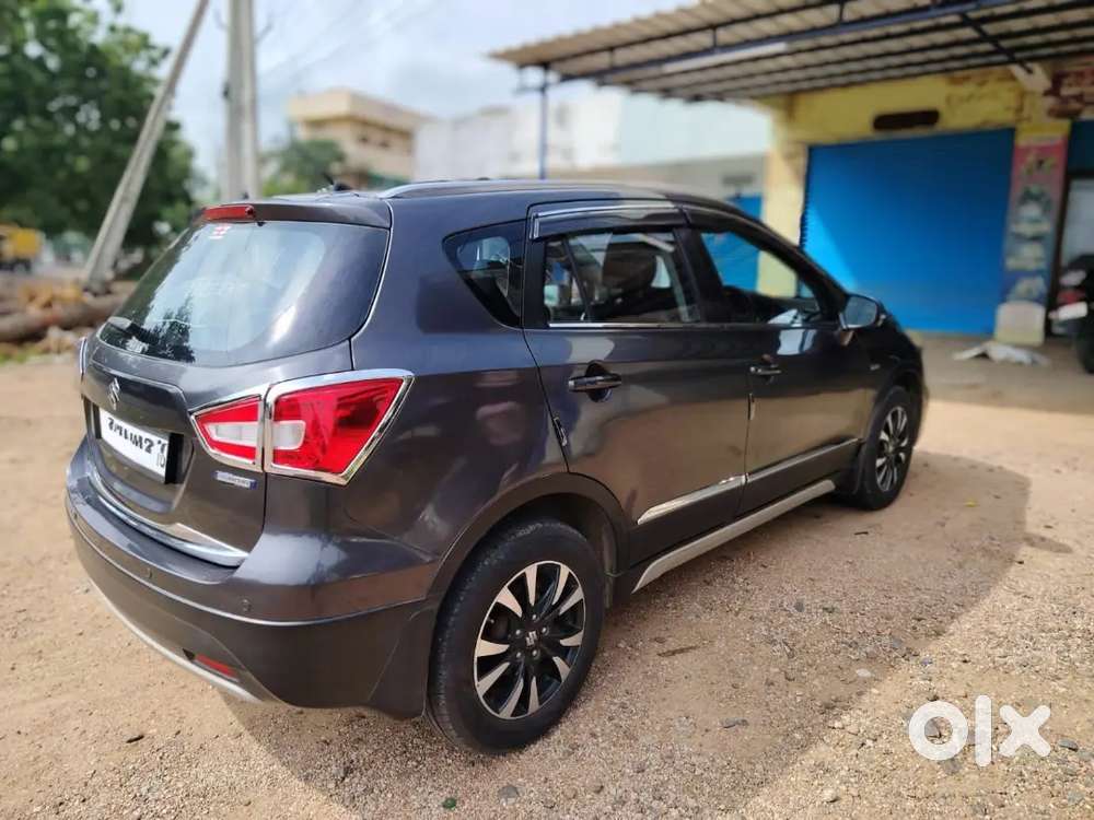 Maruti Suzuki S-cross 2018 Variant Alpha