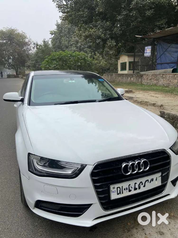 Audi A4 2013 Petrol Well Maintained