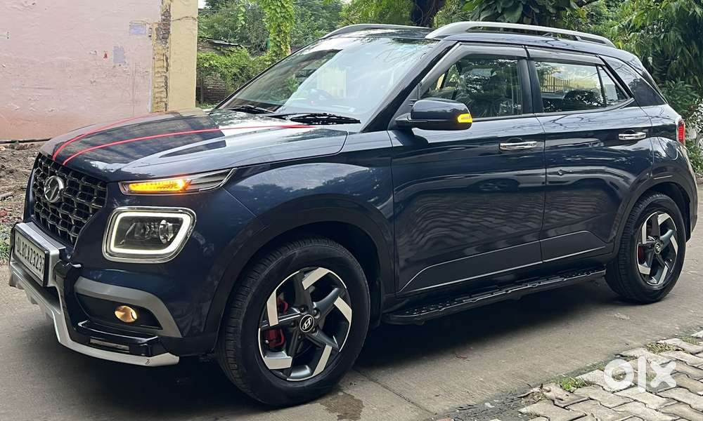 Hyundai Venue Sx (o) Mt 1.0 Turbo, 2019, Petrol