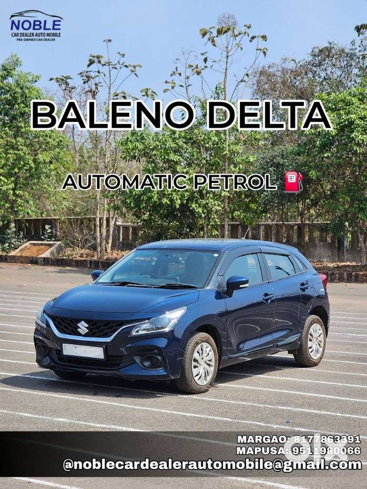 Maruti Suzuki Baleno Delta, 2022, Petrol