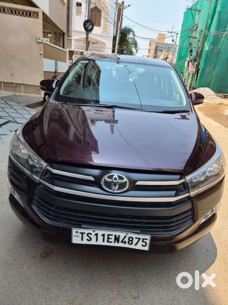 Toyota Innova Crysta 2018