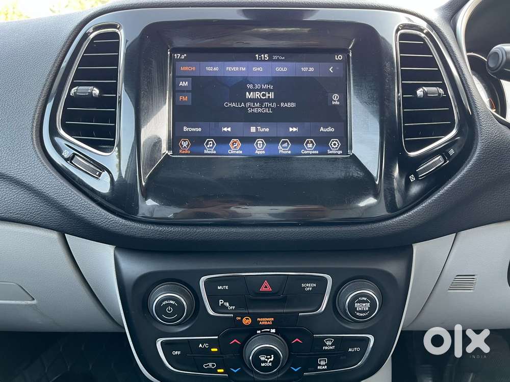 Jeep Compass 2.0 Limited Plus, 2017, Diesel