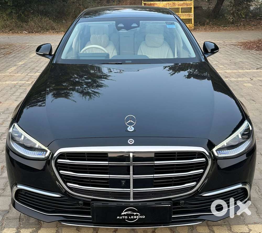 Mercedes-benz S-class S 450 4matic, 2022, Petrol