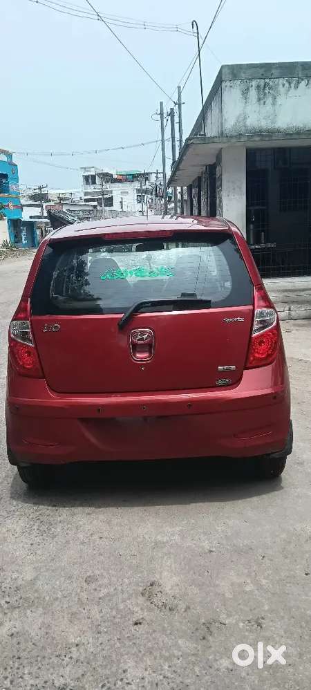 Hyundai I10 Sportz 2013