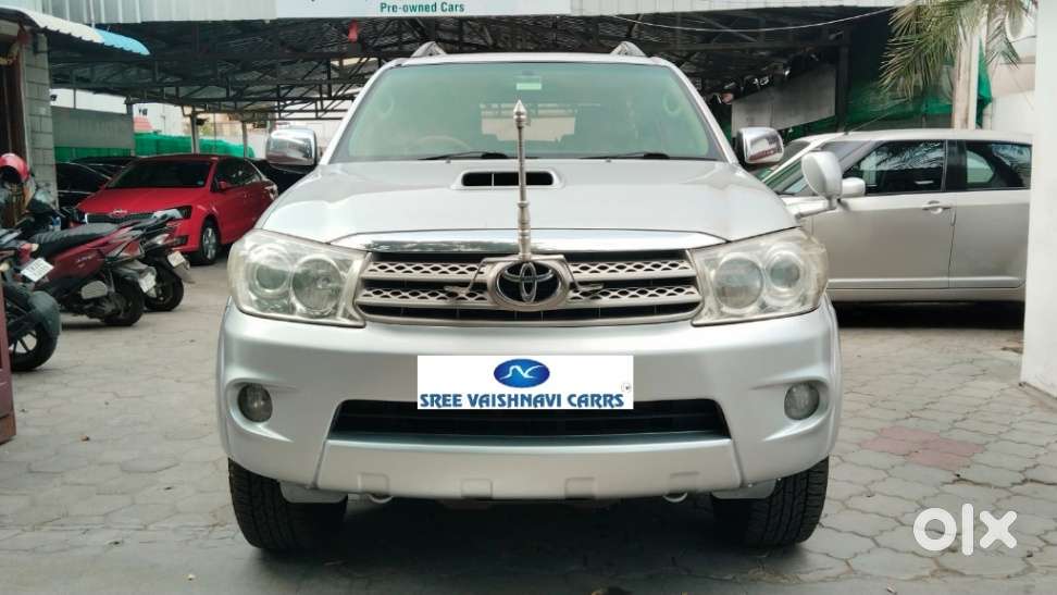 Toyota Fortuner 3.0 4x4 Manual, 2010, Diesel