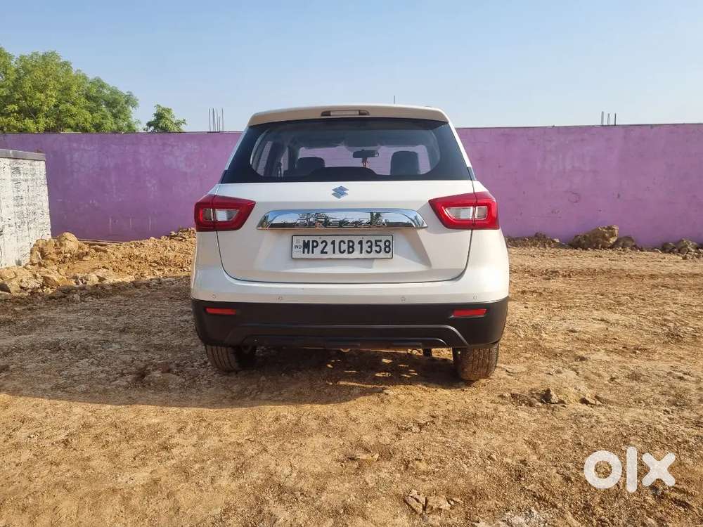 Maruti Suzuki Brezza Vxi 2021 Hybrid Manual