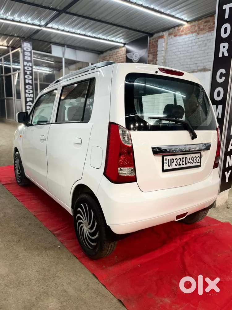 Maruti Suzuki Wagon R Vxi, 2012, Petrol