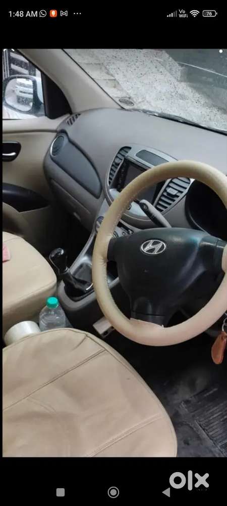 Hyundai I10 2011 Lpg 95000 Km Driven