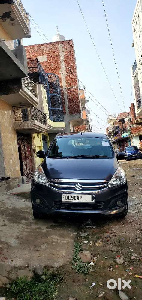 Maruti Suzuki Ertiga 2018 Cng & Hybrids Well Maintained