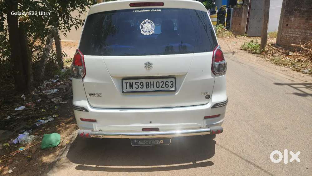 Maruti Suzuki Ertiga Vdi 2015