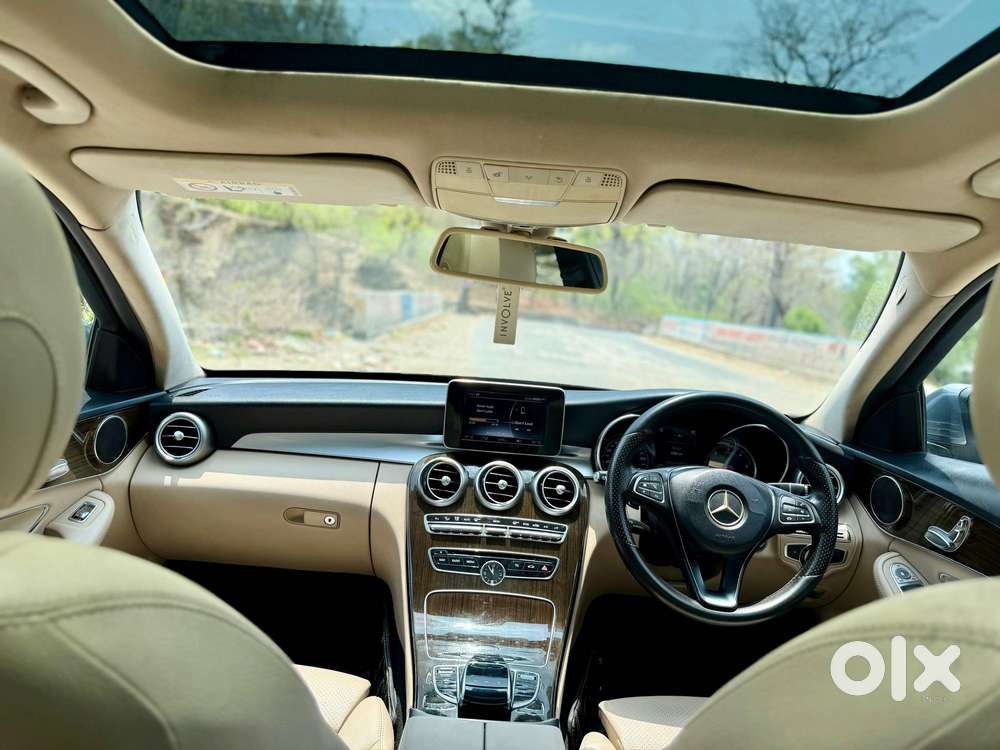 Mercedes-benz C-class C 220d, 2017, Diesel