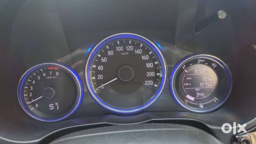 Honda City 2015-2017 I Vtec Cvt Vx, 2016, Cng & Hybrids