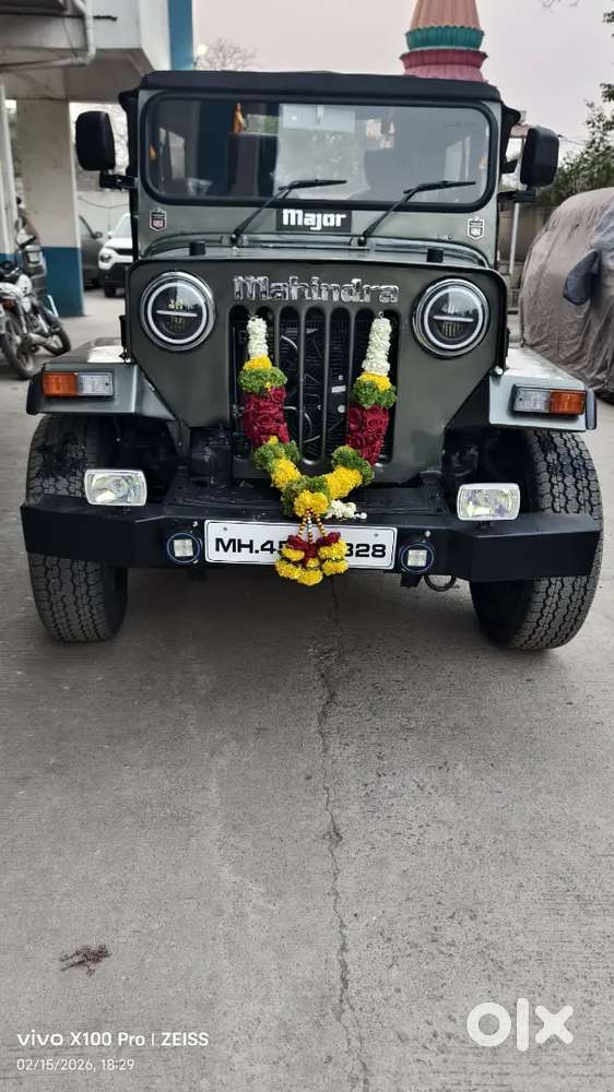 Mahendra Mejar Jeep