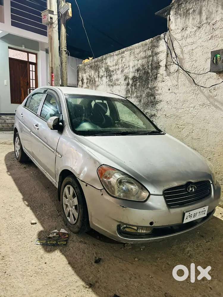 Hyundai Verna 2006 Petrol 100250 Km Driven