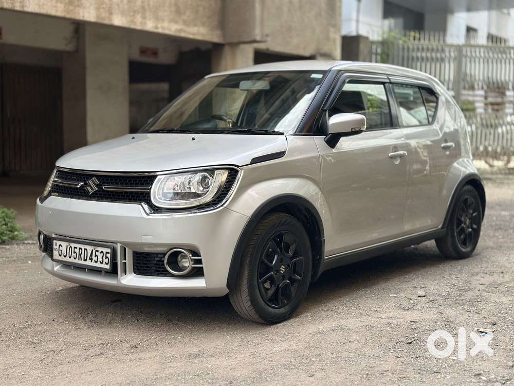 Maruti Suzuki Ignis 1.2 Zeta Mt, 2018, Cng & Hybrids