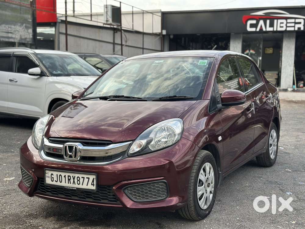 Honda Amaze S Mt I-vtec, 2017, Petrol