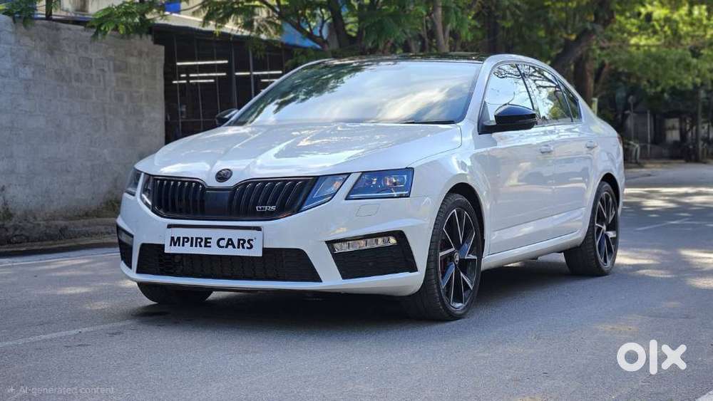 Skoda Octavia Rs At 169 Kw Tsi, 2020, Petrol