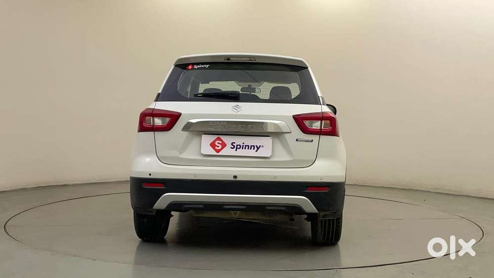 Maruti Suzuki Vitara Brezza 1.5 Zxi At, 2021, Petrol