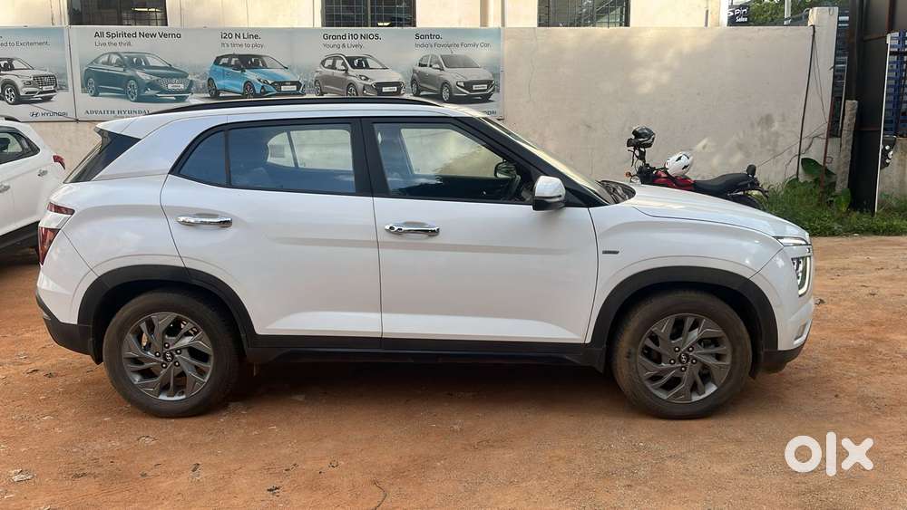 Hyundai Creta 1.4 Sx (o) Turbo Petrol Dct, 2020, Petrol