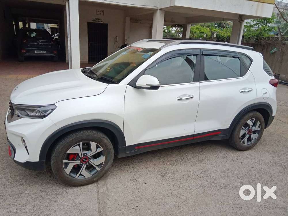 Kia Sonet Petrol Automatic Top Model
