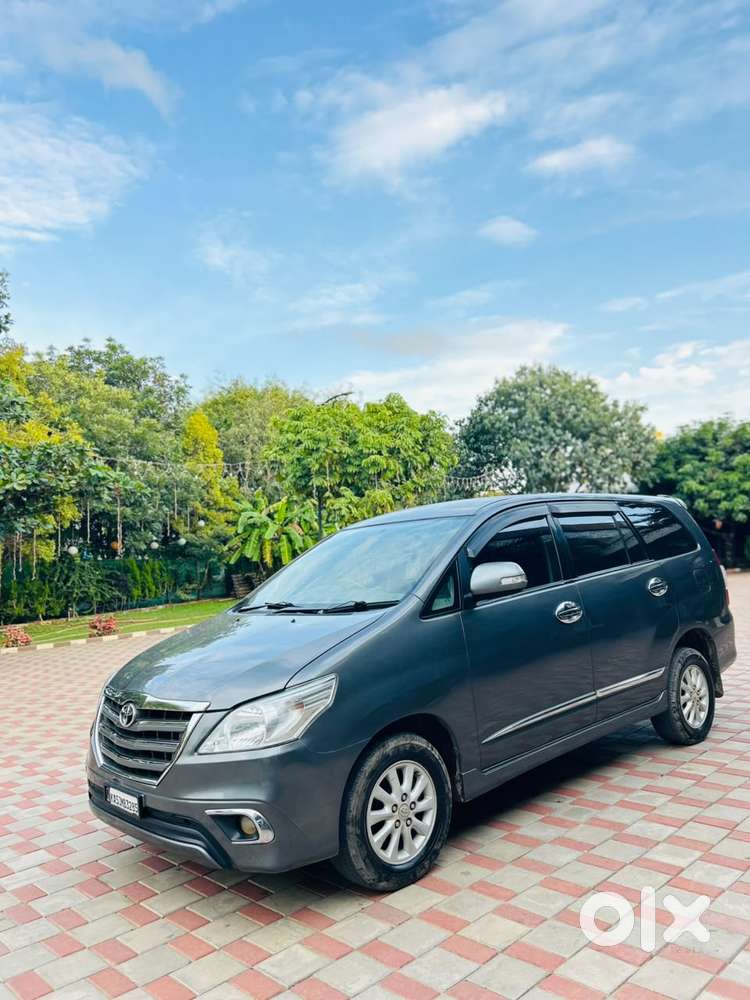 Toyota Innova 2.5 V 7 Str, 2014, Diesel