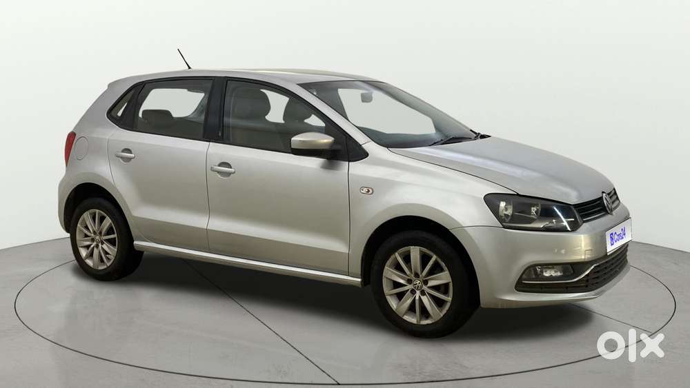 Volkswagen Polo 2009-2013 Highline Breeze, 2014, Petrol