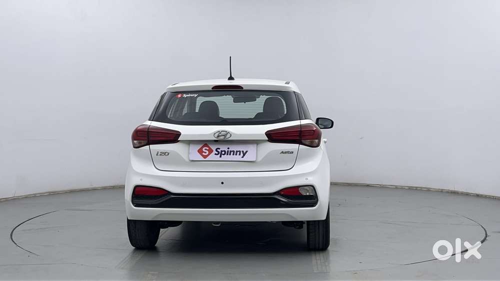 Hyundai Elite I20 Asta 1.2 At, 2018, Petrol