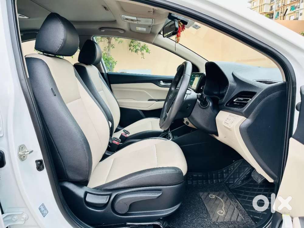 Hyundai Verna 1.5 Sx (o) Diesel At, 2022, Diesel