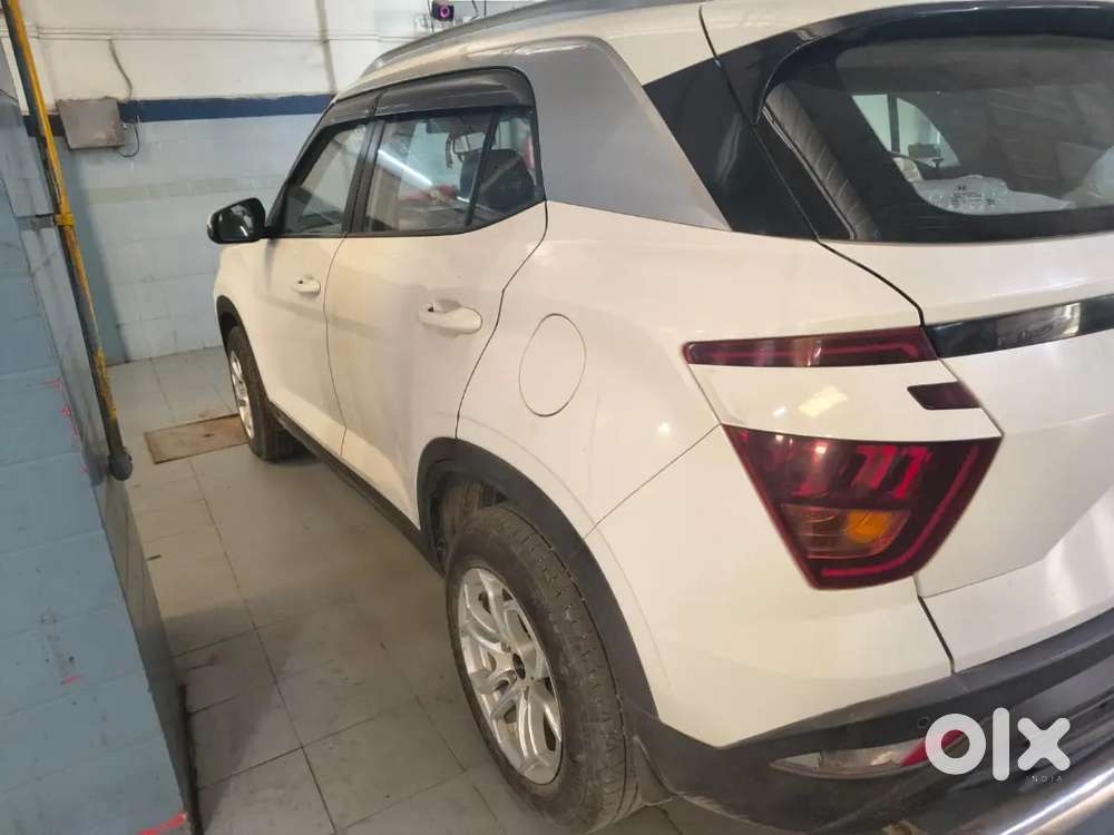 Hyundai Creta Facelift 2021 Diesel Well Maintained