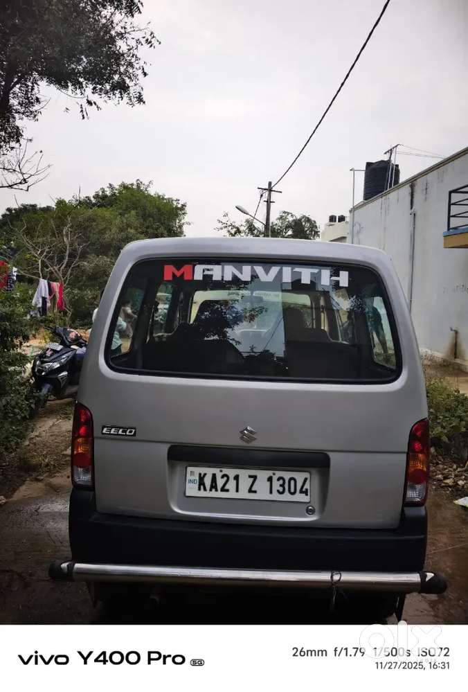 Maruti Suzuki Eeco 2020 Petrol Well Maintained