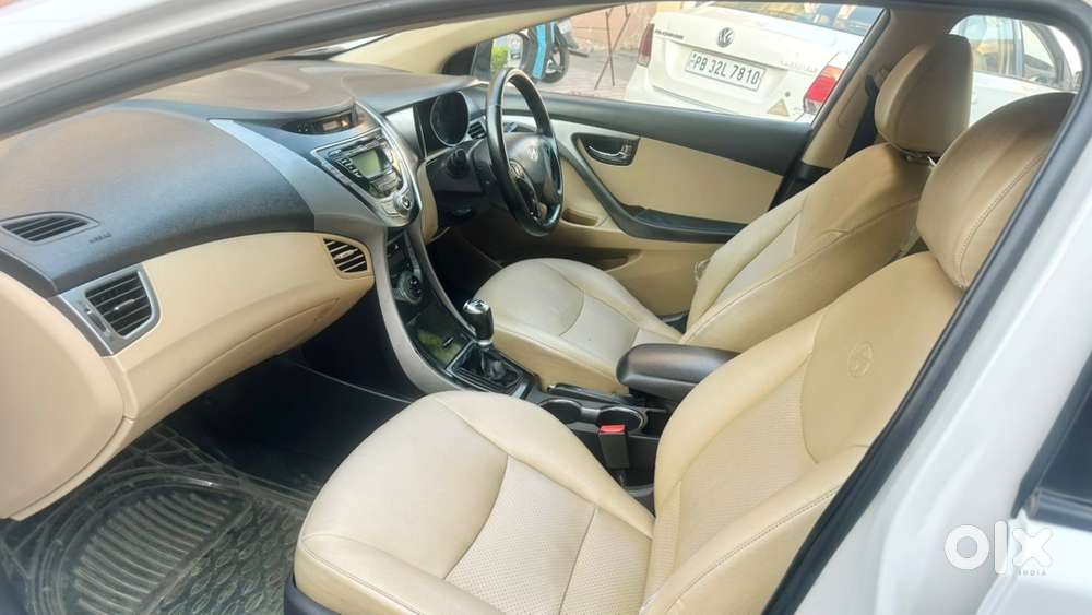 Elantra 2012 Model, First Owner, Push Button Start