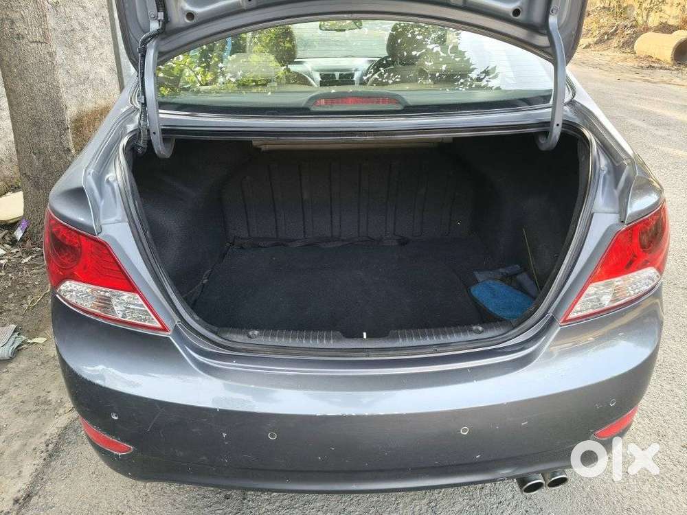 Hyundai Verna, 2013, Petrol