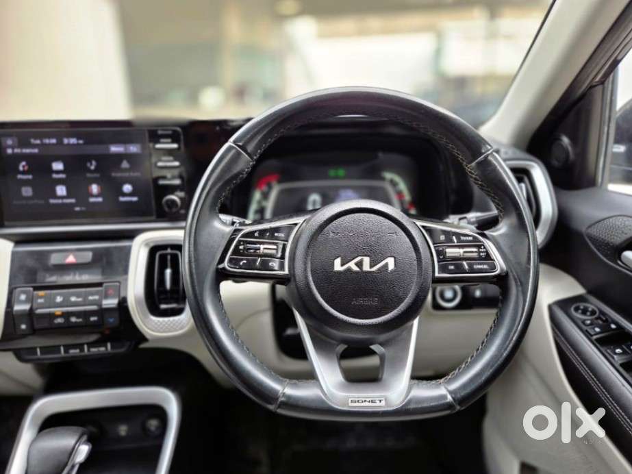 Kia Sonet 1.5 Htk Plus Diesel At, 2022, Diesel