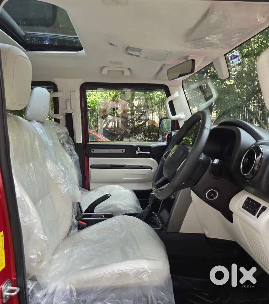 Mahindra Thar Roxx 2025