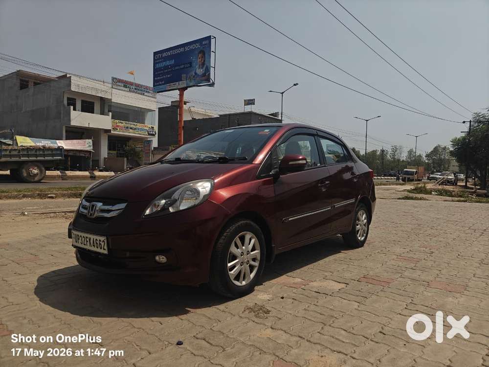Honda Amaze Vx (o) I-dtec, 2014, Diesel