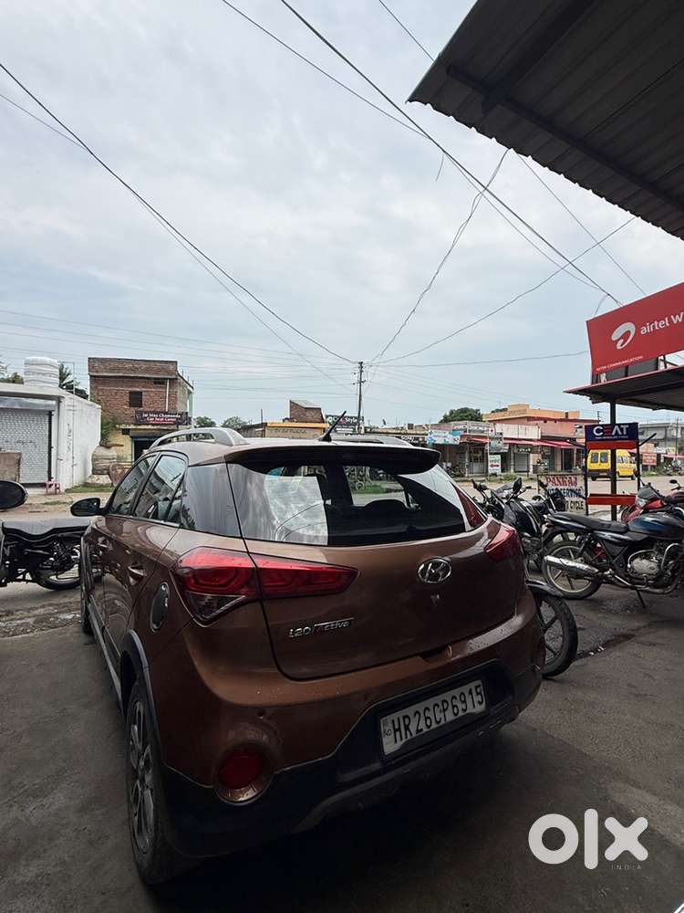Hyundai I20 Active Petrol Manual 2015