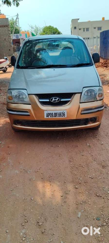 Hyundai Santro Xing 2007 Petrol Good Condition