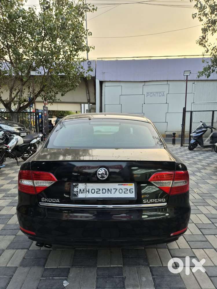 Skoda Superb Style 2.0 Tdi At, 2014, Diesel