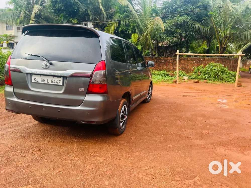 Toyota Innova G2 8 Diesel 2012 Good Condition