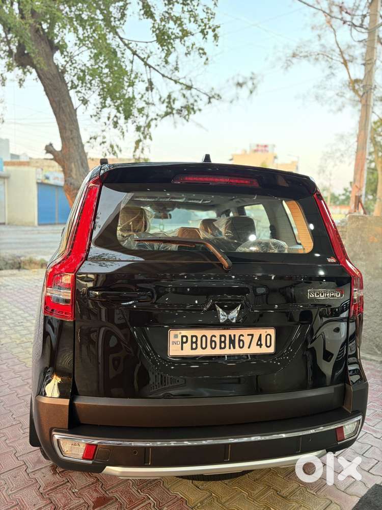 Mahindra Scorpio-n 2.2 Z8 Diesel At 7 Str, 2026, Diesel