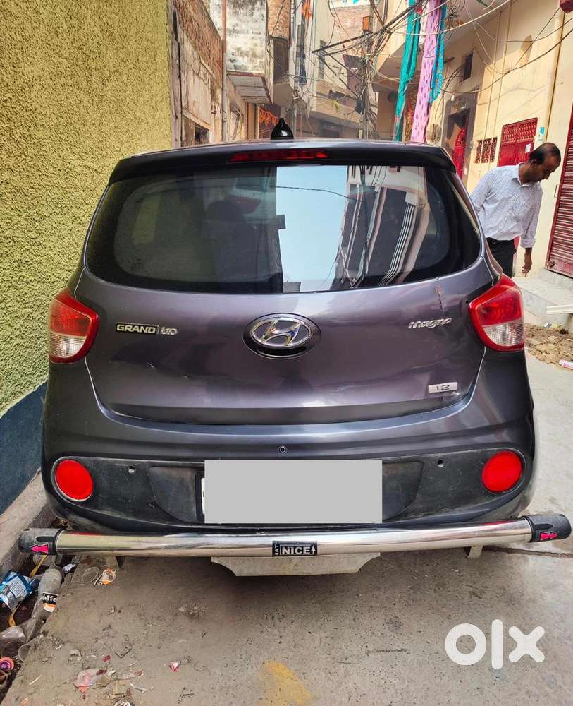 Hyundai Grand I10 Magna Blue Drive, 2016, Cng & Hybrids