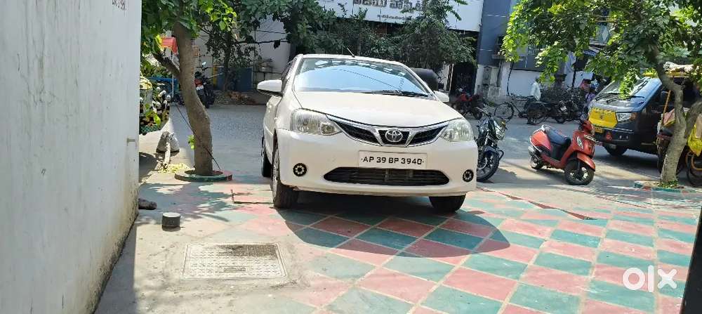 Toyota Etios 2014 Diesel Well Maintained