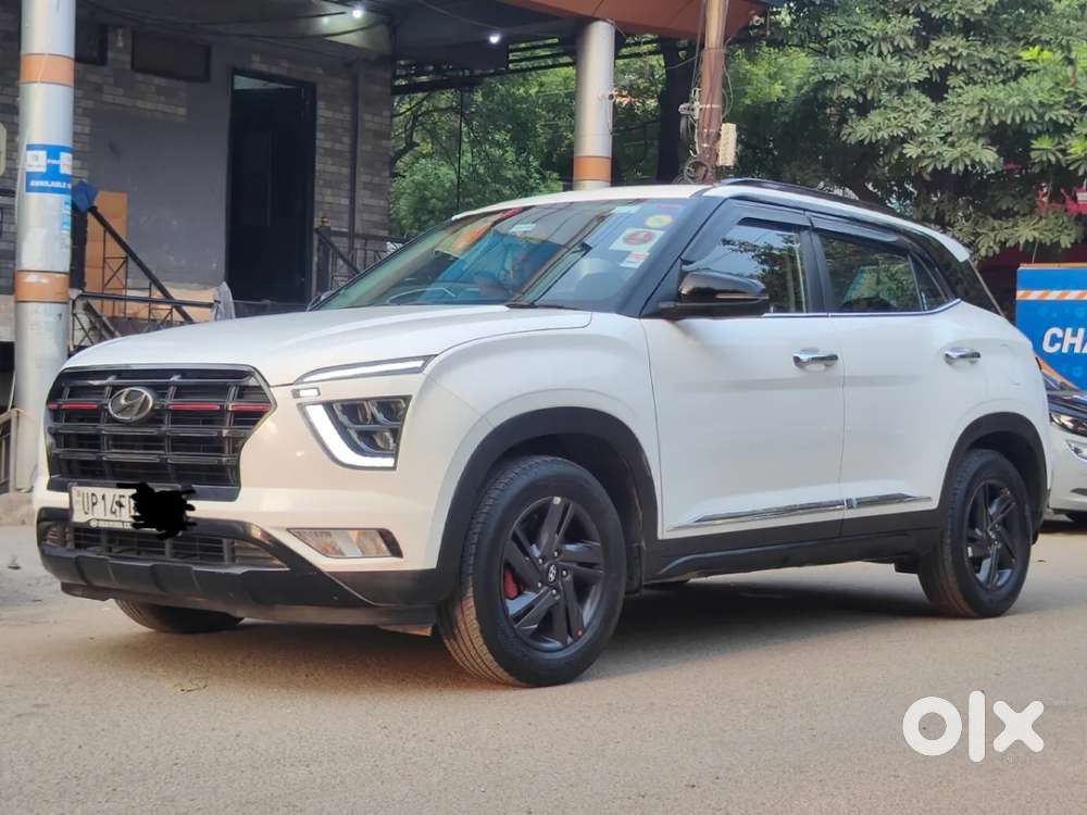 Hyundai Creta 1.5 S Plus Knight Petrol, 2022, Petrol