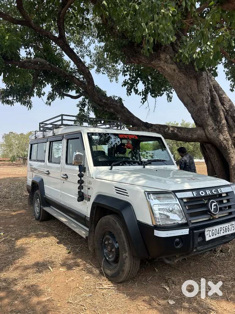 Force Motors Trax 2024