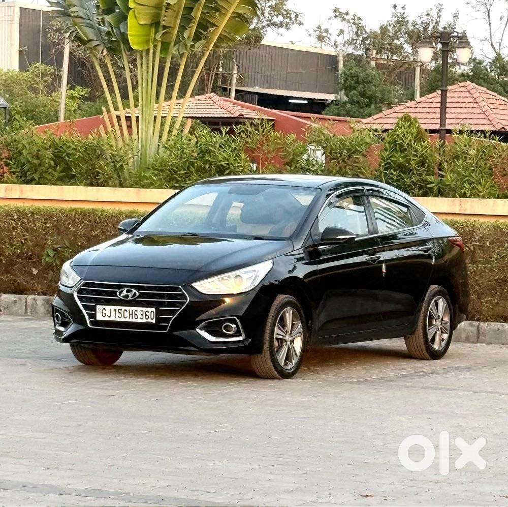 Hyundai New Verna Sx O 1.5 Turbo Gdi Mt, 2018, Diesel
