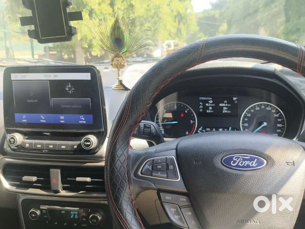 Tn Registration Ford Ecosport 2021 Diesel Well Maintained