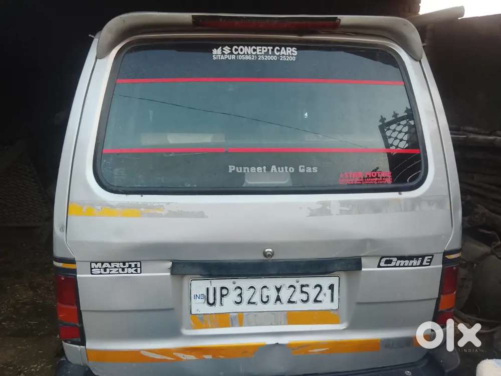 Maruti Suzuki Omni 2016 Hybrid Seater