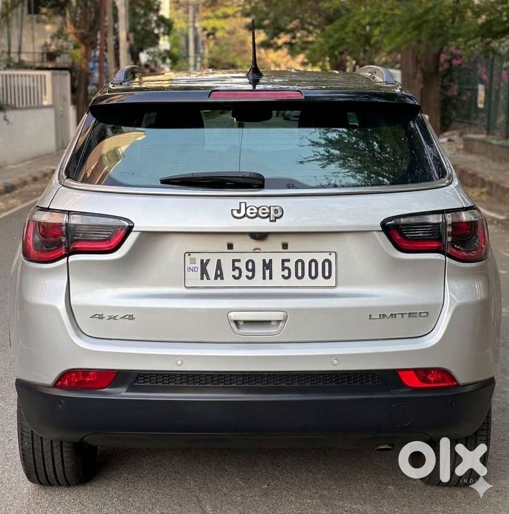 Jeep Compass 2.0 Limited 4x4, 2017, Diesel